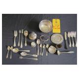 LOT OF SILVERPLATE