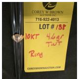 10K RING - 4.6 GRAMS TWT