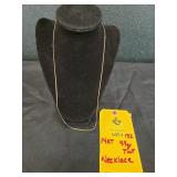 14K NECKLACE - 4.4 GRAMS TWT