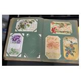 POST CARD ALBUM (196) CARDS