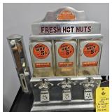 THE CHALLENGER 5 CENT NUT MACHINE