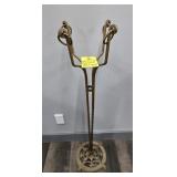 DECORATIVE METAL PLANT STAND - 44"