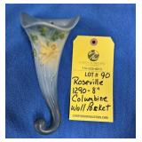 ROSEVILLE 1290 COLUMBINE WALL POCKET - 8"
