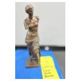 SIGNED NUDE BRONZE - 12"