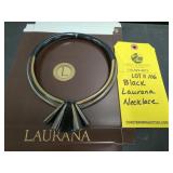 BLACK LAURANA NECKLACE