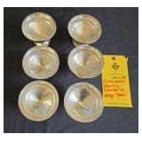 (6) WEIGHTED STERLING SHERBERTS - 560 GRAMS