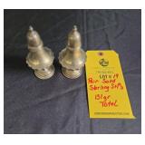 SOLID STERLING SALT & PEPPER - 131 GRAMS