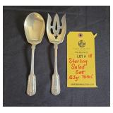 STERLING SALAD SET - 165 GRAMS