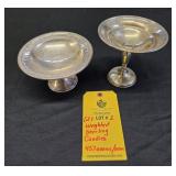 (2) WEIGHTED STERLING CANDIES - 457 GRAMS