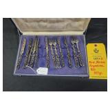 FORK & KNIVES - ARGENTINA 900 SILVER - 357 GRAMS