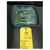 GLIDDEN 410 FISH PLATTER
