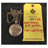 18K BAND - 8.3 GRAMS TWT - SIZE 6.5