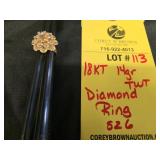 10K RING - 3.5 GRAMS TWT - SIZE 9.5