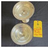 (2) WEIGHTED STERLING CANDIES - 434 GRAMS