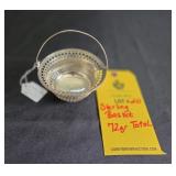 STERLING BASKET - 72 GRAMS