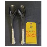 (2 PC) STERLING HANDLE SET