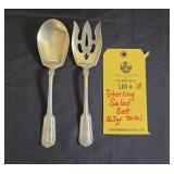 STERLING SALAD SET - 165 GRAMS