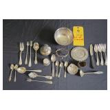 LOT OF SILVERPLATE