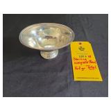STERLING WEIGHTED BOWL - 162 GRAMS