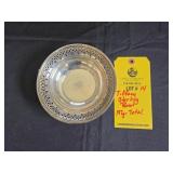 TIFFANY STERLING BOWL - 197 GRAMS