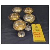 (5) STERLING COMPOTES - 252 GRAMS
