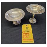 (2) WEIGHTED STERLING CANDIES - 457 GRAMS