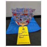 CZECHOSLOVAKIAN BOWL - 8.5"