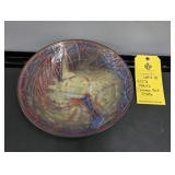 D.MA. & S CERAMIC ART PLATE - 11.25"