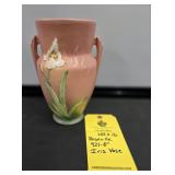 ROSEVILLE 921 IRIS VASE - 8"
