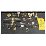 ASSORTED MENS AND LADIES WATCHES