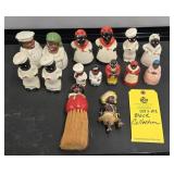 BLACK SALT AND PEPPER LOT