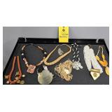 ASSORTED BEADED NECKLACES