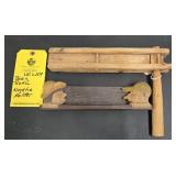 BOSIN RATTLE AND NECKTIE HOLDER