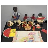 ASSORTED BLACK COLLECTIBLES