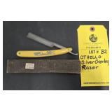 OTHELLO SILVER OVERLAY RAZOR