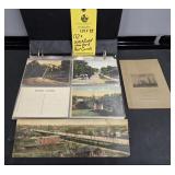 WESTFIELD NY POST CARD ALBUM