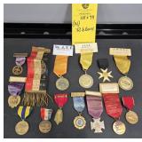 (14) LOCAL RIBBONS & AWARDS