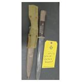 WWII GERMAN SOLINGEN BAYONET