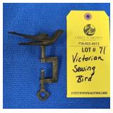 VICTORIAN SEWING BIRD