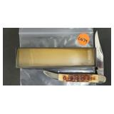 PARKER STAG HANDLE TOOTHPICK KNIFE