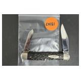 KABAR 2 BLADE FOLDING KNIFE