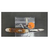 KUTMASTER 2 BLADE JACK KNIFE