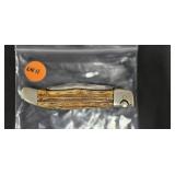 VINTAGE KABAR GRIZZLY FOLDING KNIFE