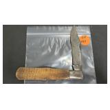 CASE LARGE COKE BOTTLE FOLDING HUNTER KNIFE