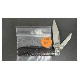 QUEEN CITY 2 BLADE FOLDING KNIFE