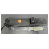 KABAR 1464 EAGLE COMBAT KNIFE WITH SHEATH