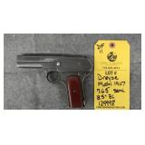 DREYSE 1907, 3" PISTOL