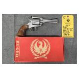 RUGER NM BLACKHAWK SS, 4.62" REVOLVER