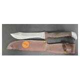 CUTCO 1765 PUMA HUNTING KNIFE WITH SHEATH