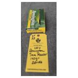 (20 ROUNDS) REMINGTON 7MM MAUSER - 140 GRAIN